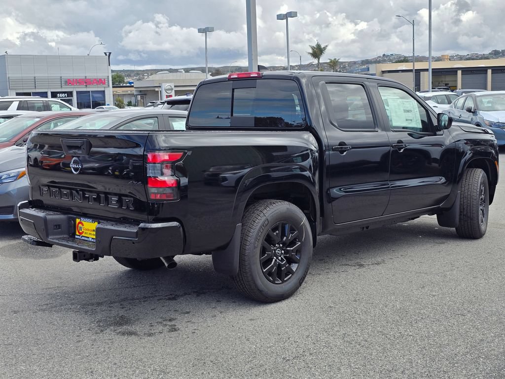 New 2026 Nissan Frontier SV w/ All-Weather Content Package AWD/4WD image 4