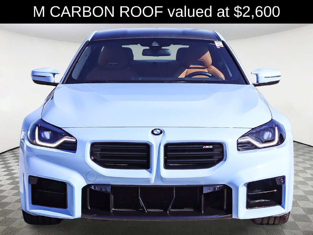 Used 2024 BMW M2 w/ Lighting Package RWD image 2