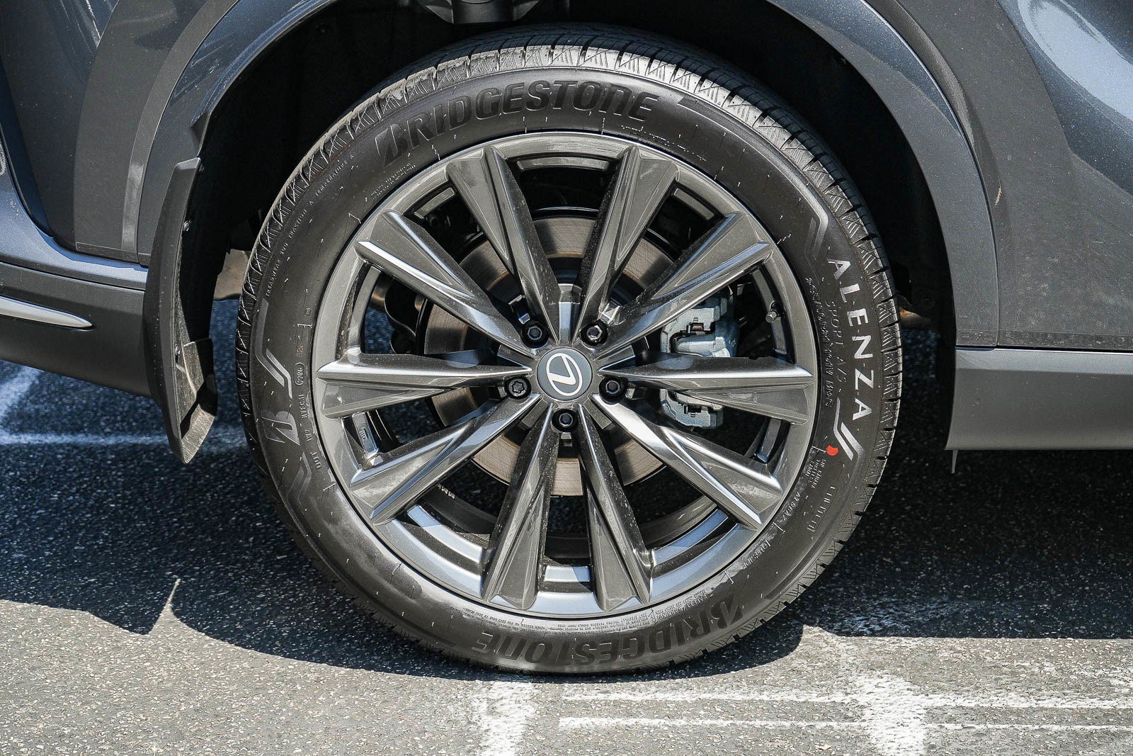 New 2026 Lexus RX 350 F Sport w/ Convenience Package FWD image 11