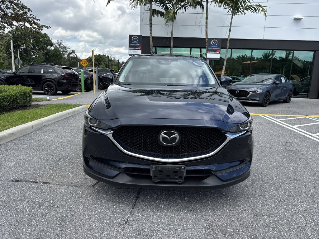 Certified 2021 MAZDA CX-5 Touring FWD image 8