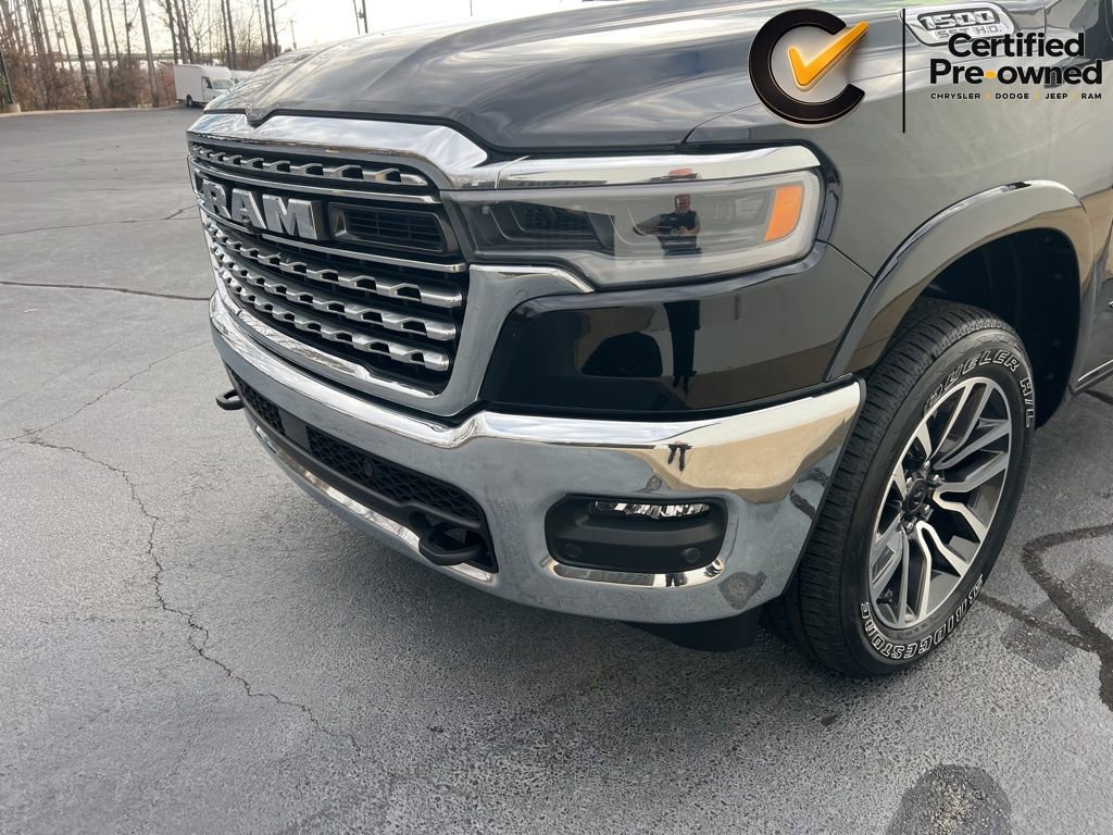 Certified 2025 RAM 1500 Limited AWD/4WD image 30