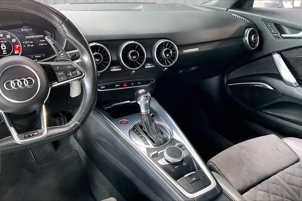 Used 2016 Audi TTS 2.0T Coupe w/ Technology Package AWD/4WD image 9