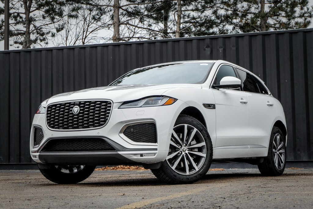 New 2026 Jaguar F-PACE R-Dynamic S AWD/4WD image 1