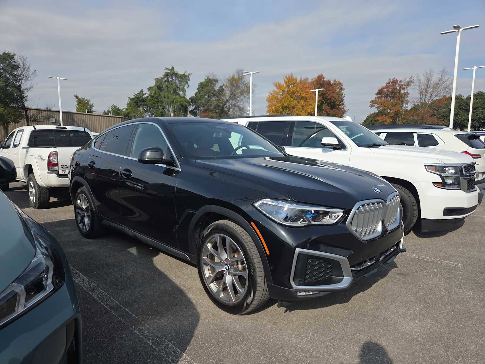 Used 2021 BMW X6 xDrive40i w/ Executive Package
