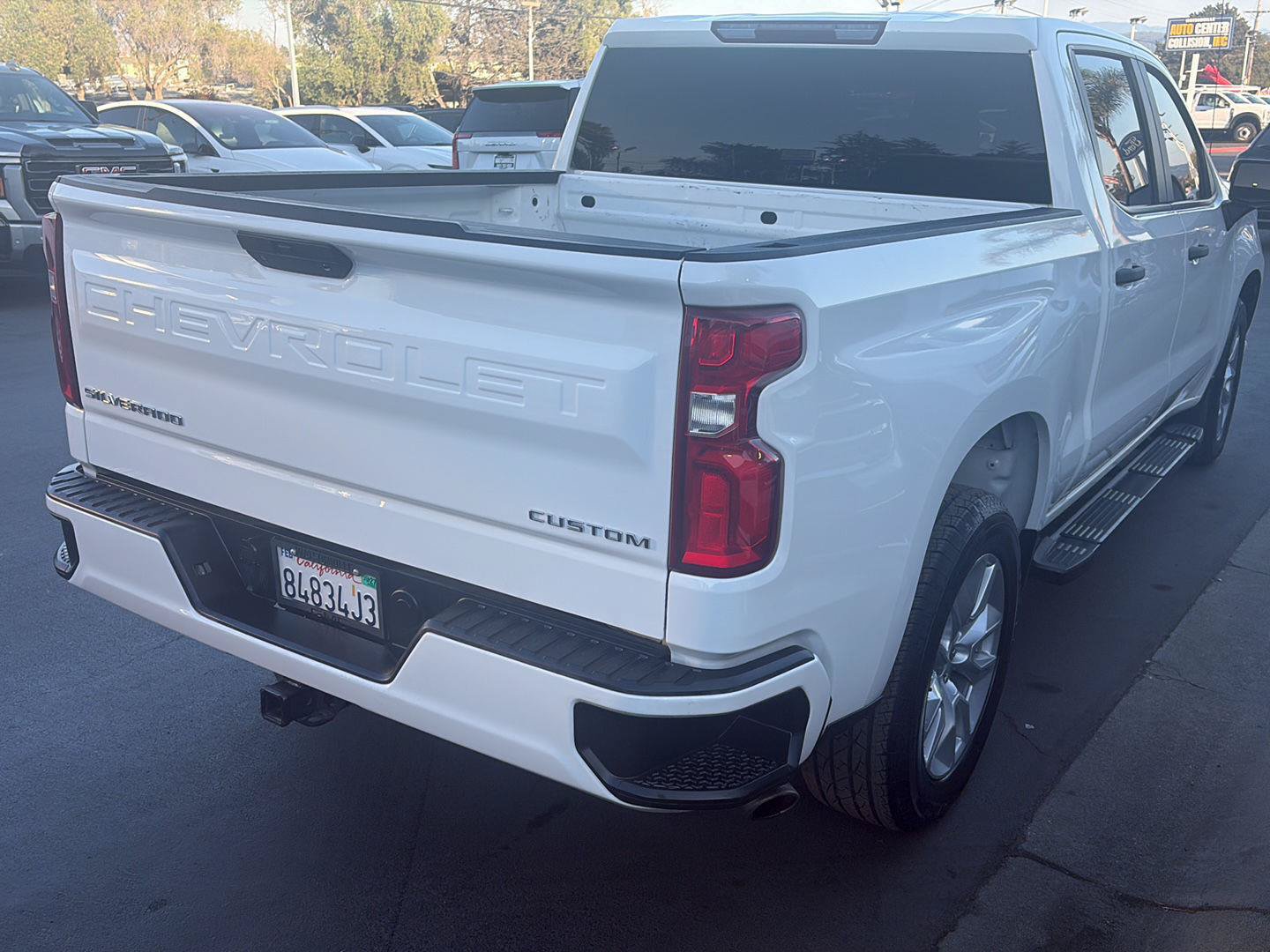 Used 2022 Chevrolet Silverado 1500 Custom RWD image 7
