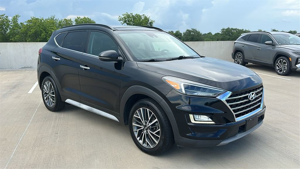 Used 2021 Hyundai Tucson Ultimate FWD image 15