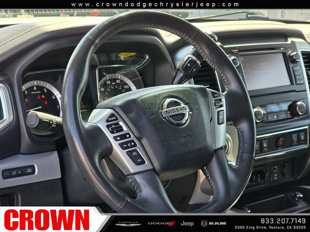 Used 2017 Nissan Titan XD AWD/4WD image 24