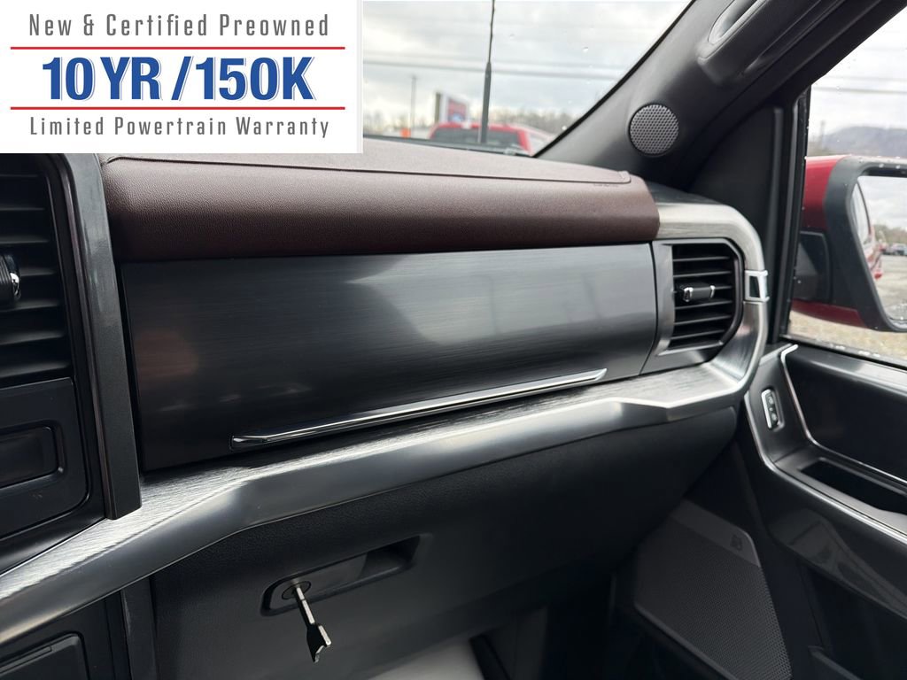 Used 2023 Ford F150 Lariat w/ Equipment Group 502A High image 25