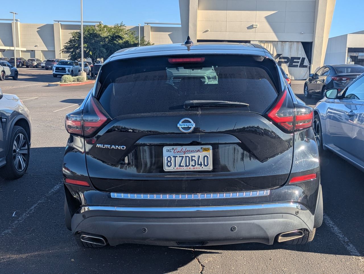 Certified 2020 Nissan Murano S w/ Technology Package image 6
