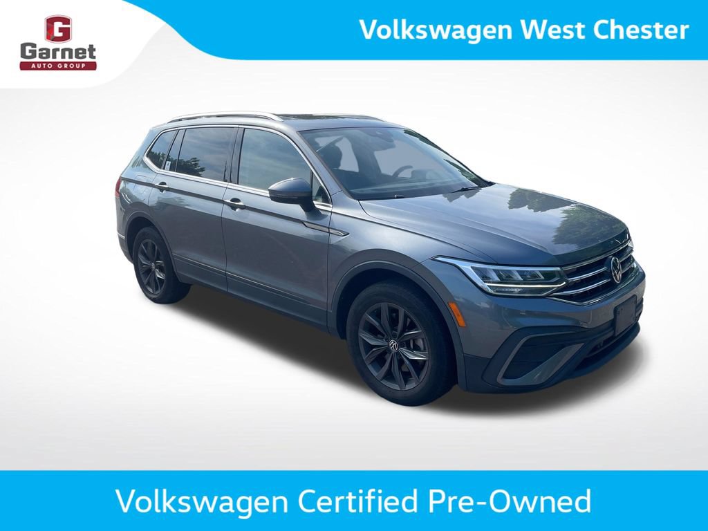 Certified 2023 Volkswagen Tiguan SE w/ Panoramic Sunroof Package AWD/4WD image 8