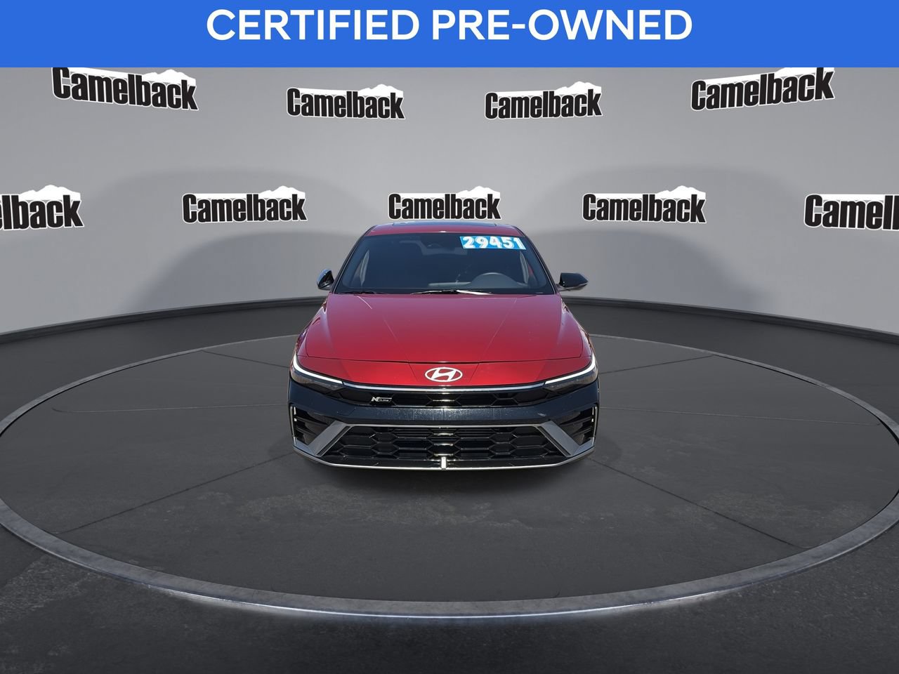 Certified 2025 Hyundai Elantra N Line FWD image 2