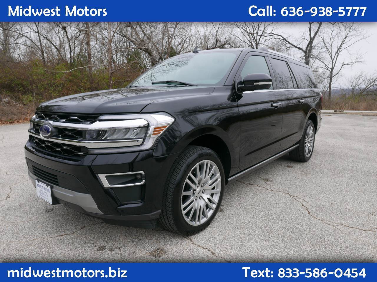 Used 2024 Ford Expedition Max Limited