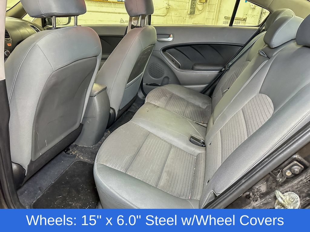 Used 2017 Kia Forte LX w/ LX Popular Package FWD image 11