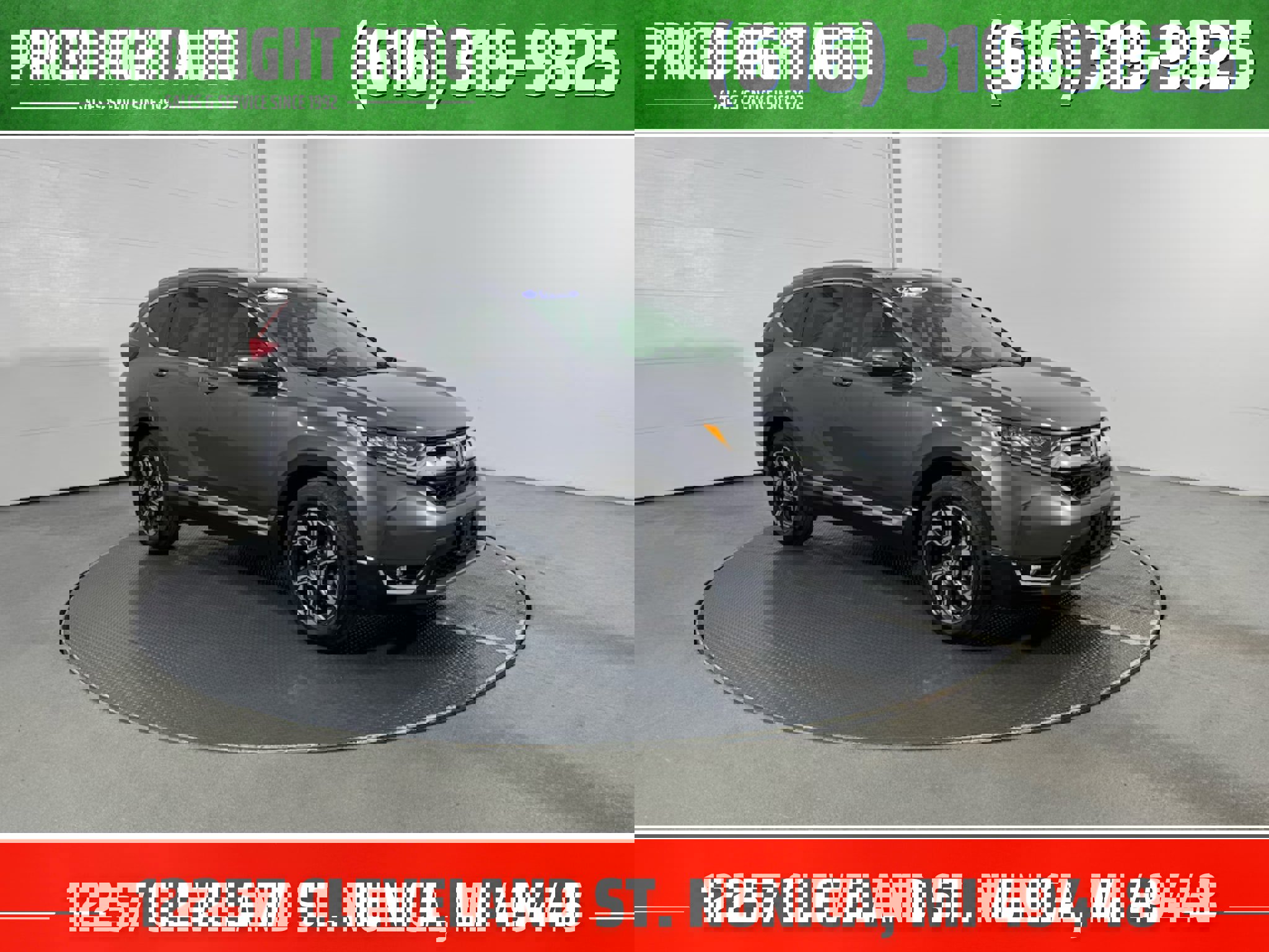 Used 2018 Honda CR-V Touring