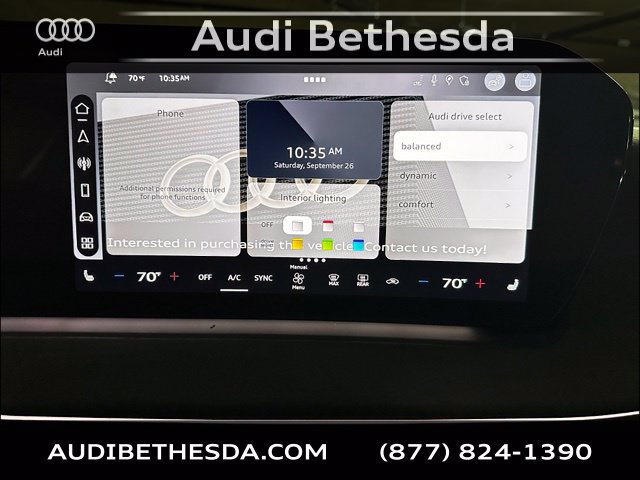 Certified 2026 Audi Q3 quattro 2.0T w/ 20" Wheel Package AWD/4WD image 18