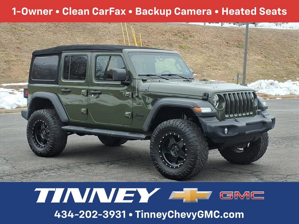 Used 2021 Jeep Wrangler Unlimited Sport
