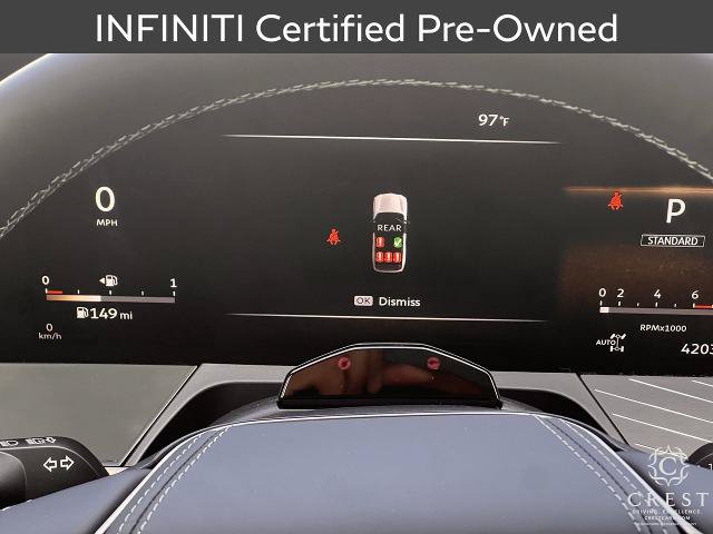 Certified 2026 INFINITI QX80 Autograph w/ Premium Cargo Package AWD/4WD image 16