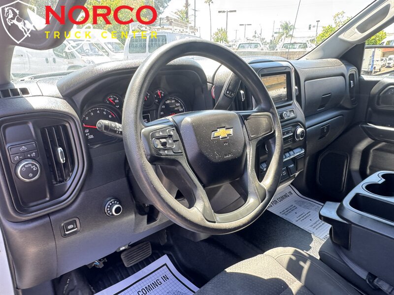Used 2022 Chevrolet Silverado 1500 W/T w/ WT Value Package RWD image 18
