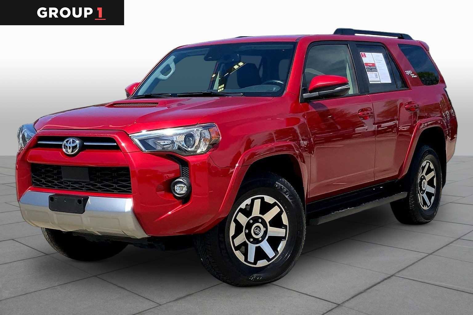 Used 2024 Toyota 4Runner TRD Off-Road Premium AWD/4WD image 1