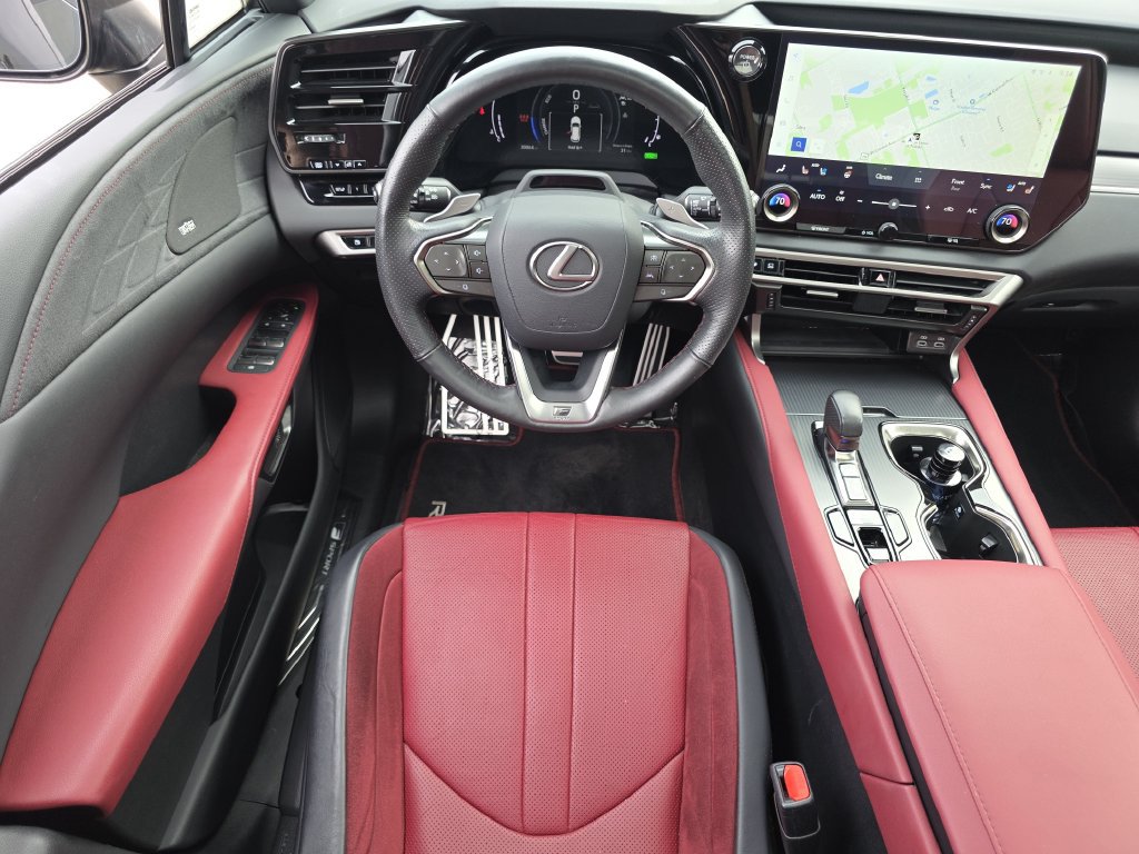 Certified 2024 Lexus RX 500h F Sport w/ Convenience Package AWD/4WD image 2