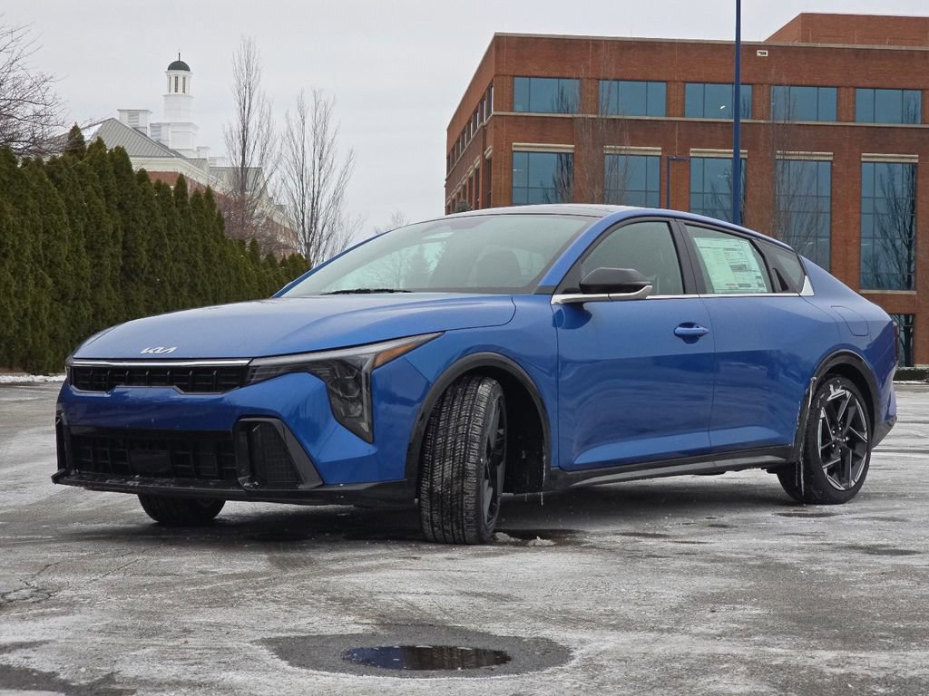 New 2025 Kia K4 GT-Line w/ GT-Line Sunroof Package image 12