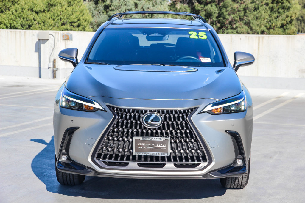 Certified 2025 Lexus NX 350h AWD w/ Cold Area Package image 2