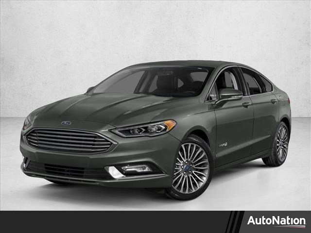 Used 2017 Ford Fusion Titanium