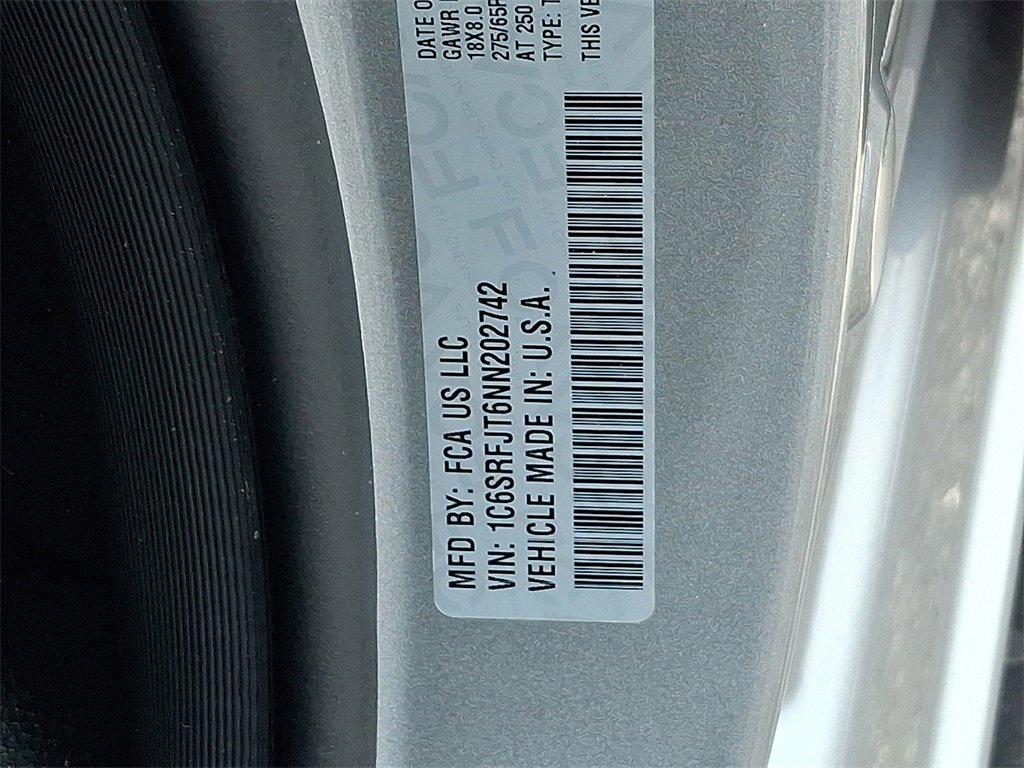 Used 2022 RAM 1500 Laramie image 30