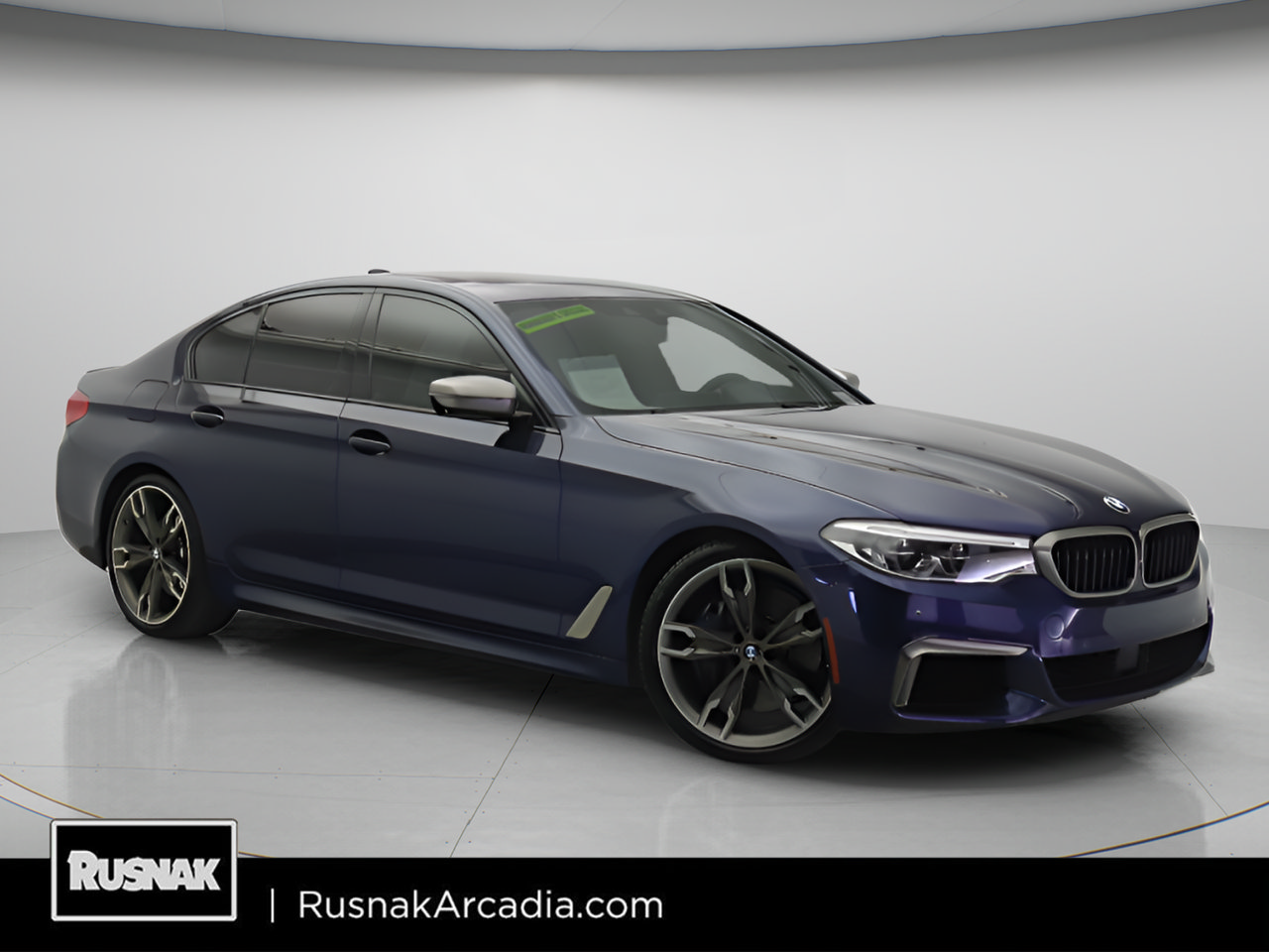 Used 2019 BMW M550i xDrive w/ Dynamic Handling Package