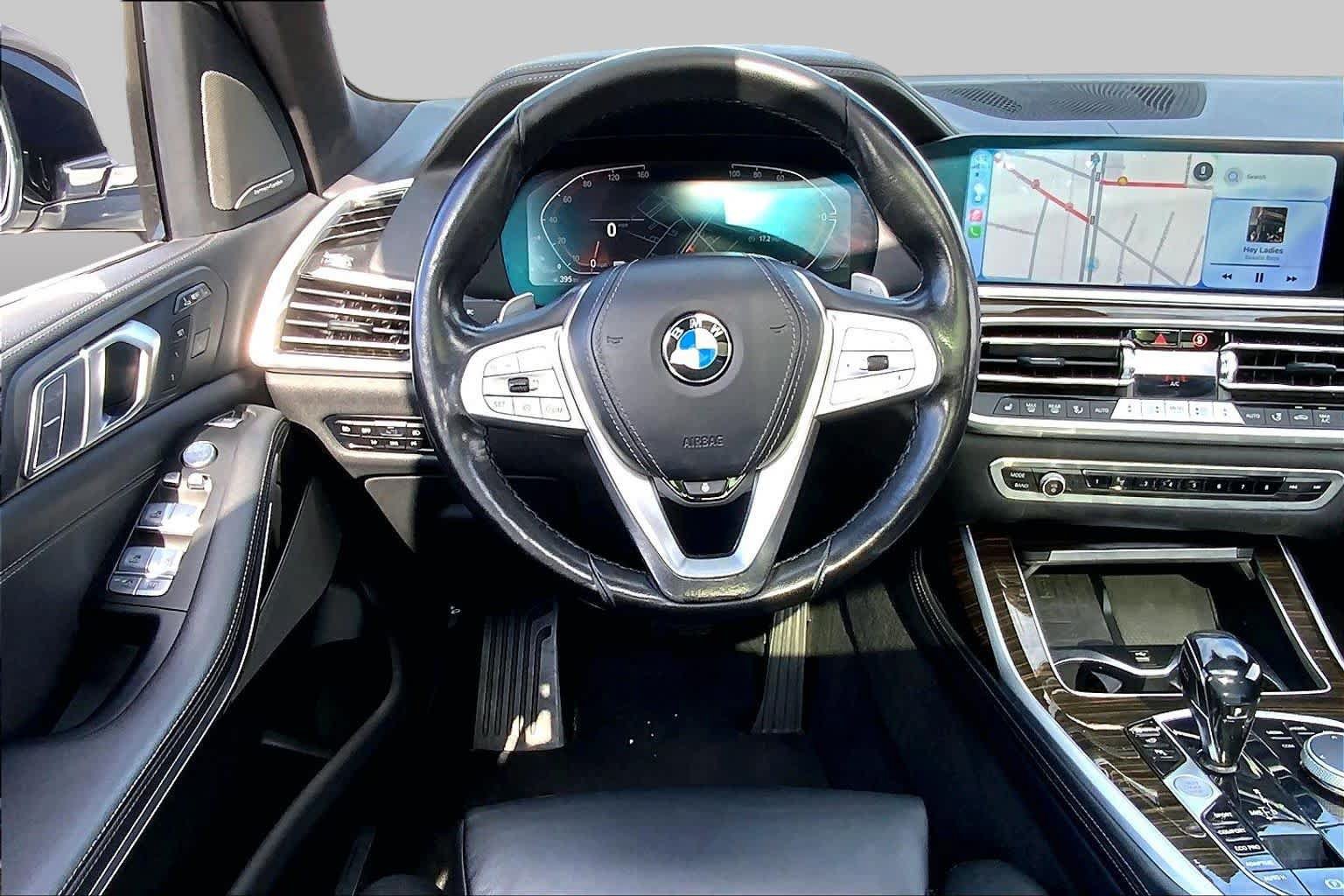 Used 2021 BMW X7 xDrive40i w/ Premium Package AWD/4WD image 6