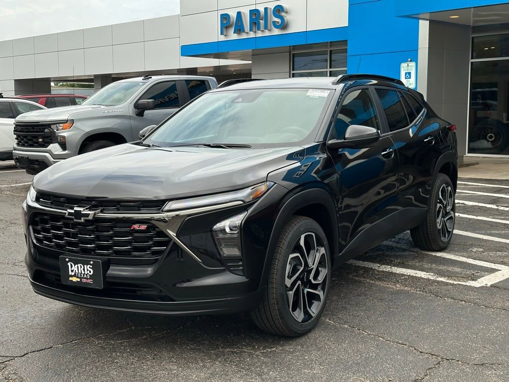 New 2026 Chevrolet Trax RS w/ Driver Confidence Package FWD image 3