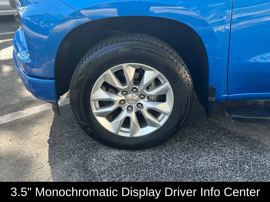 Used 2025 Chevrolet Silverado 1500 Custom RWD image 29