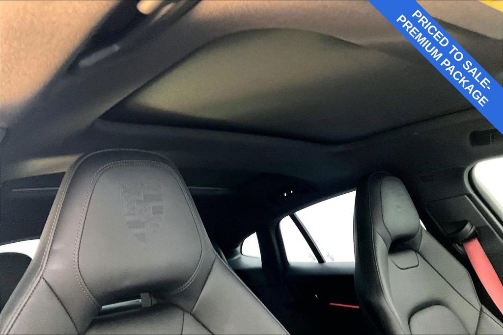 Used 2025 Porsche Panamera 4 w/ Premium Package image 22