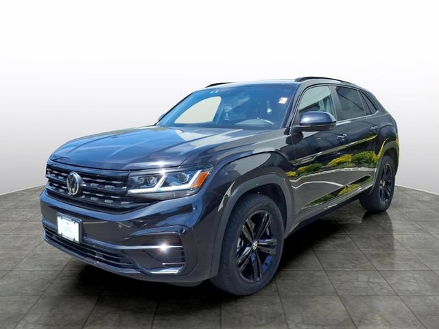 Used 2023 Volkswagen Atlas Cross Sport SEL R-Line AWD/4WD image 3