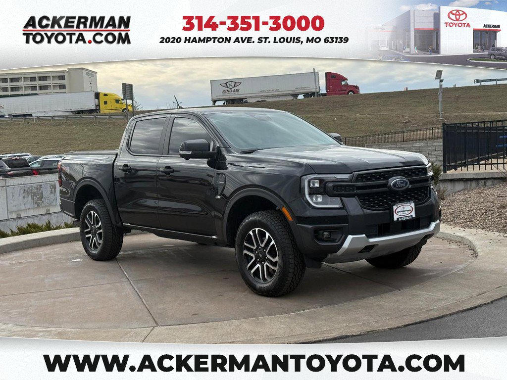 Used 2025 Ford Ranger Lariat w/ FX4 Off-Road Package