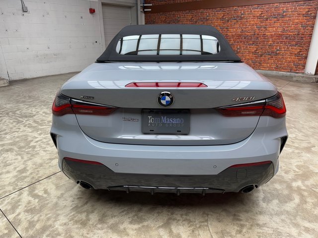 Certified 2023 BMW 430i xDrive Convertible w/ M Sport Package image 4