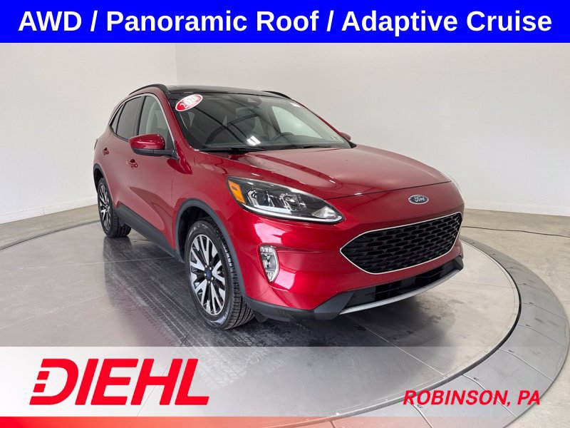 Used 2020 Ford Escape SEL AWD/4WD image 1