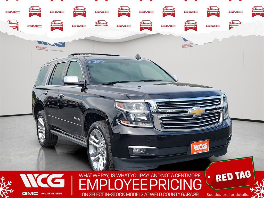 Used 2020 Chevrolet Tahoe Premier w/ Premier Plus Edition image 1