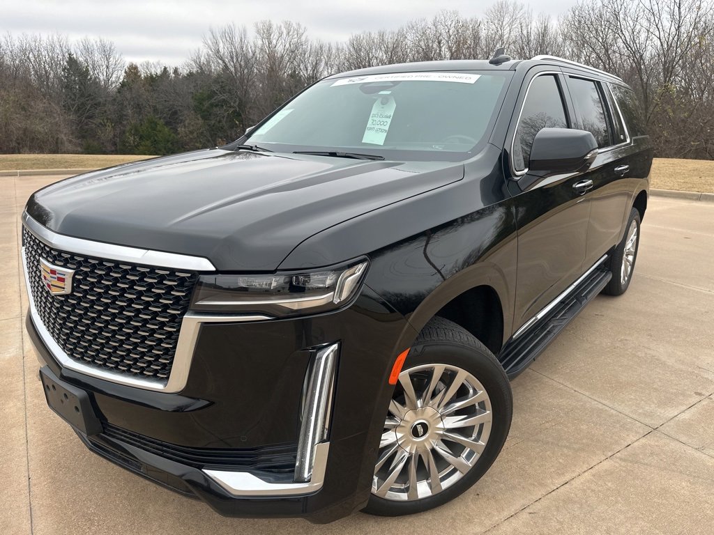 Certified 2023 Cadillac Escalade ESV Premium Luxury