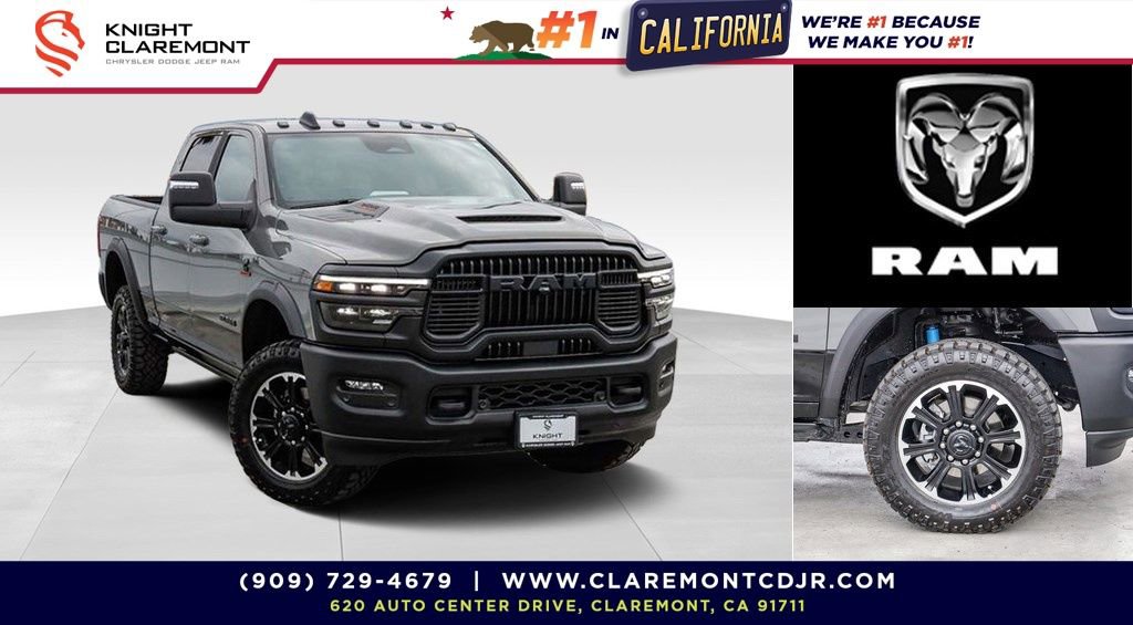 New 2026 RAM 2500 Rebel AWD/4WD 360° Tour