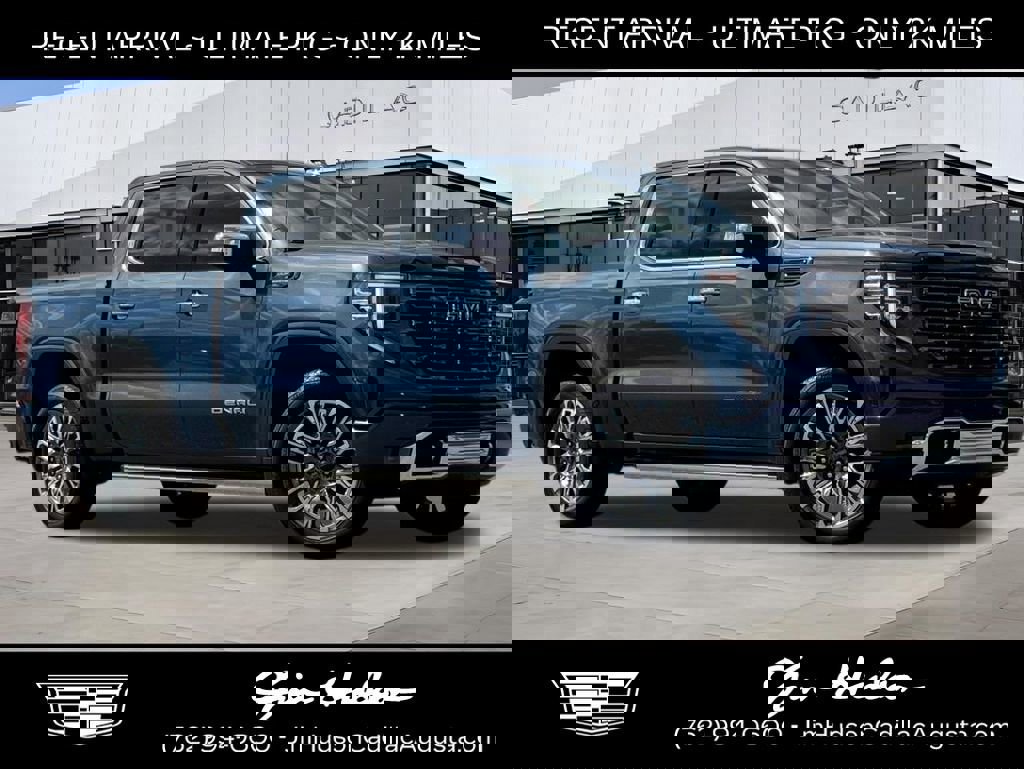 Used 2026 GMC Sierra 1500 Denali Ultimate image 1