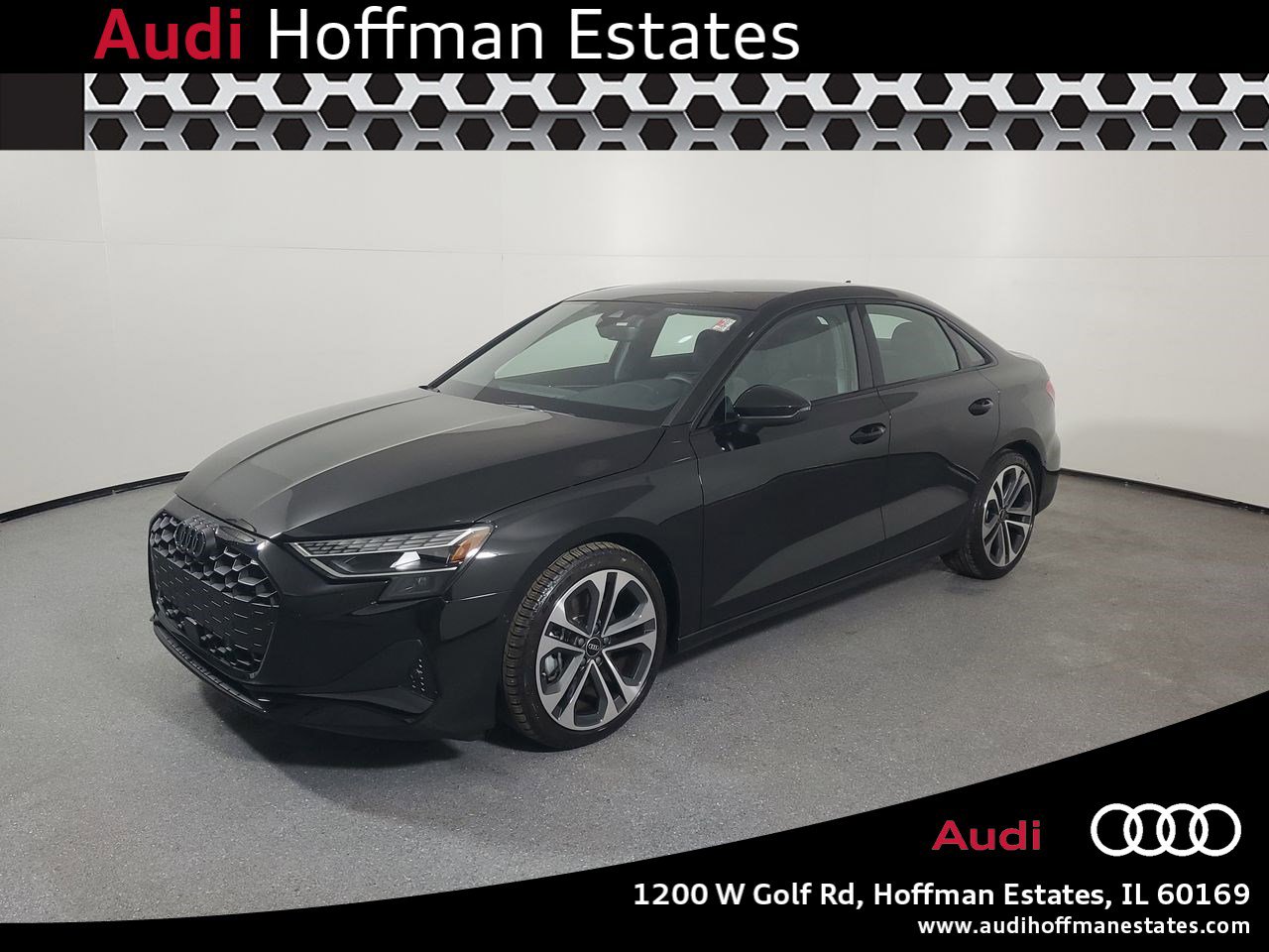 Used 2025 Audi A3 2.0T Premium w/ Black Optic Package