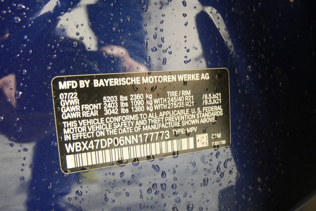 Used 2022 BMW X3 sDrive30i w/ Convenience Package w/ZPA image 27