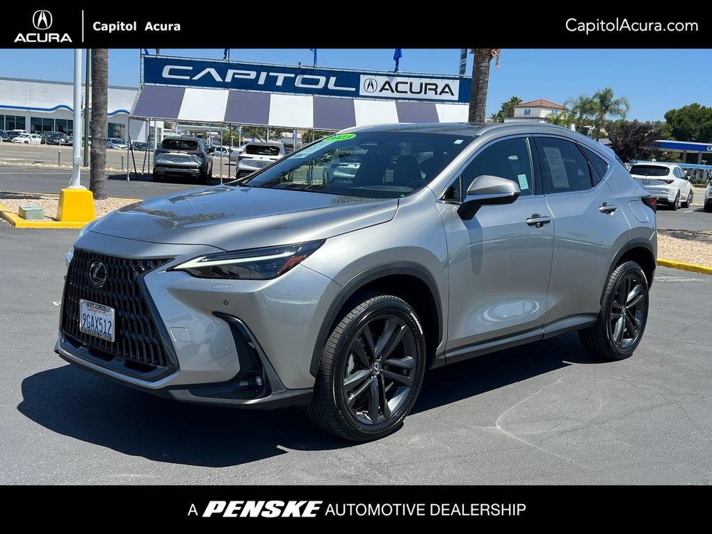 Used 2023 Lexus NX 450h+ AWD image 1