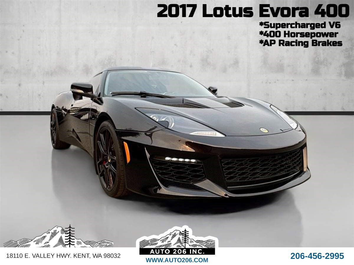 Used 2017 Lotus Evora 400