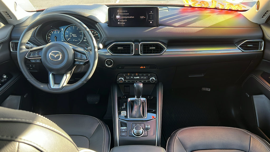 Used 2025 MAZDA CX-5 AWD 2.5 S w/ Premium Plus Pkg image 9