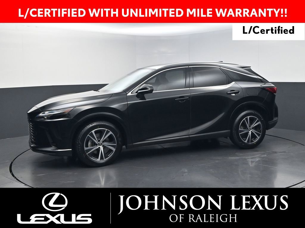Certified 2023 Lexus RX 350 Premium w/ Accessory Package (K3) FWD image 1