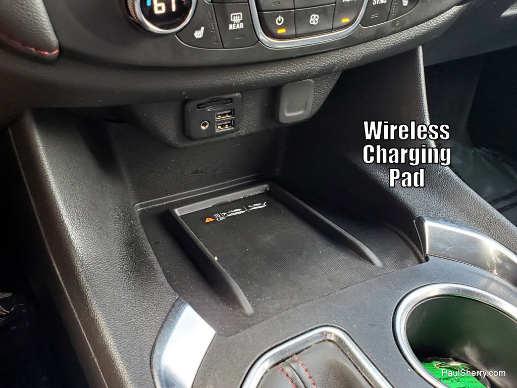 Used 2022 Chevrolet Traverse RS FWD image 39