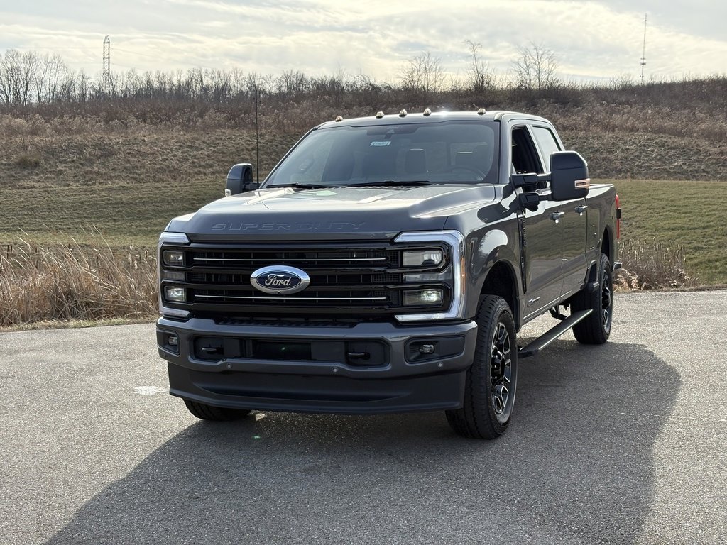 New 2026 Ford F350 Platinum