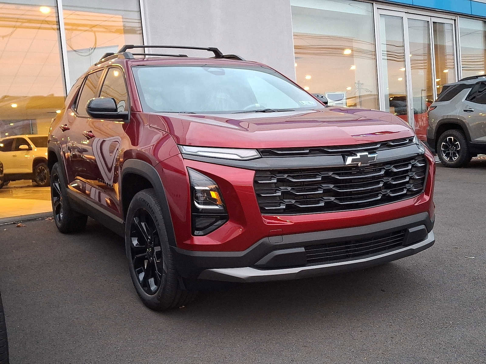 New 2026 Chevrolet Equinox LT image 1